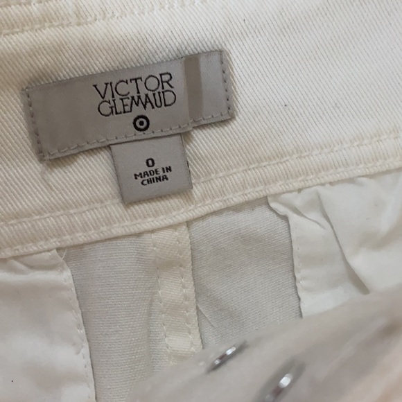 NWT Victor Glemaud x Target High Rise Flare Jeans White size 0 - Picture 9 of 10